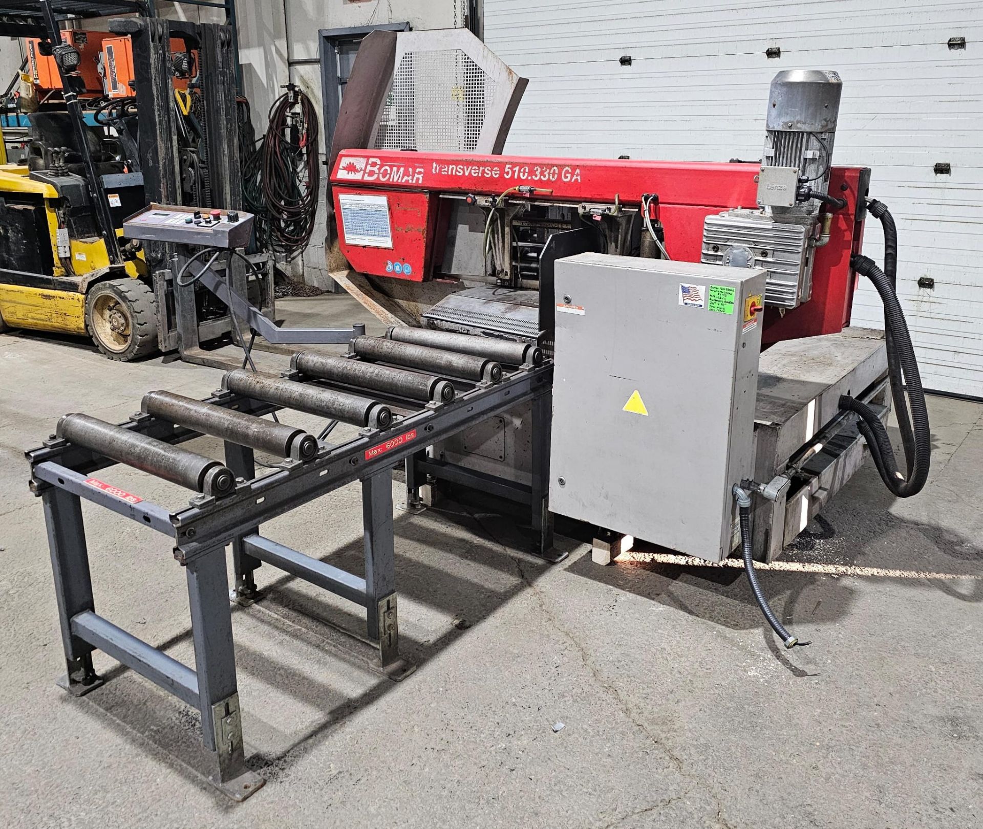 2011 Bomar Model 510.330ga Automatic Band Saw 20