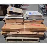 Lot of 12x boxes of band saw blades (Lenox, starrett, sterling, etc)