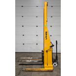 Lift-Rite Pallet Stacker Electric 12V Unit with 1500lbs capacity