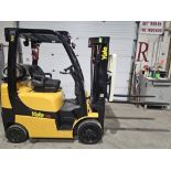 2017 Yale 5,000lbs Capacity Forklift LPG (propane powered) with Sideshift 3-stage