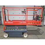 2013 Skyjack SjIII Model 3219 - 550lbs 2 person Capacity .Electric Motorized Scissor