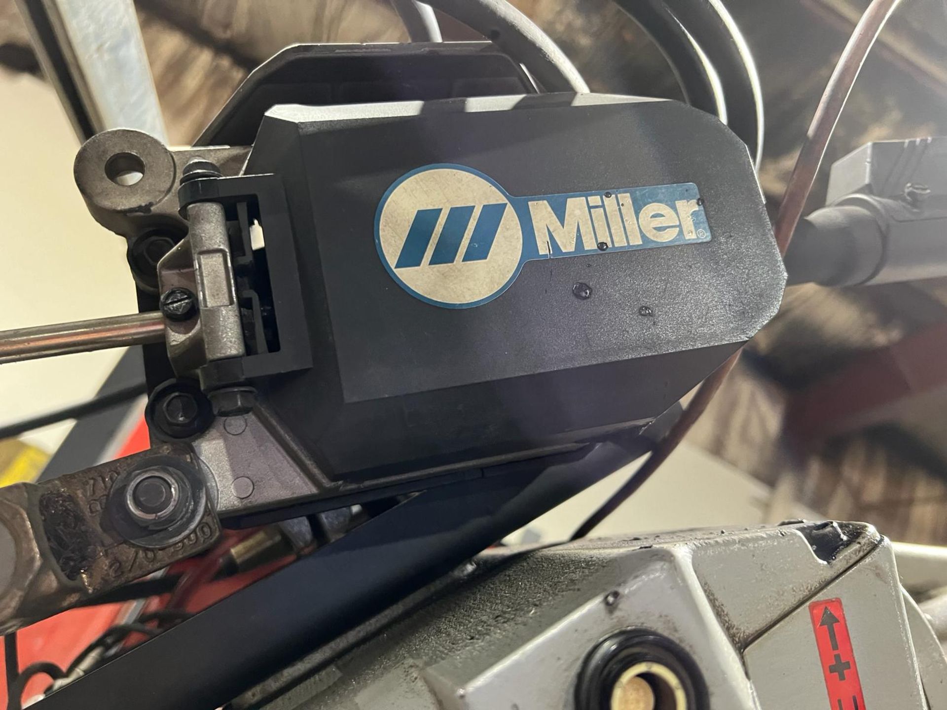 Motoman Model UP-6 Welding Robot Cell with Yasnac Controller, Miller Axcess 450 Welder Tip Cleaner - Image 25 of 26