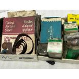 Lot of 2 Boxes of Abrasive Sheets and Shims