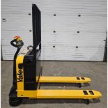 2007 Yale Walkie 4,000lbs Capacity Electric Forklift 24V WITH LOW HOURS