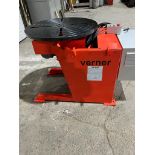 Verner model VD-1500 WELDING POSITIONER 1500lbs capacity - tilt and rotate with variable speed drive
