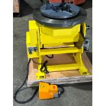 Verner model VD-1000 WELDING POSITIONER 1,000lbs capacity with 3-Jaw Clamping Chuck - tilt and