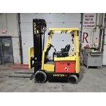 2014 Hyster 5,000lbs Forklift Electric 48V 4-STAGE Mast & Sideshift Brand New 48V Battery with Non-