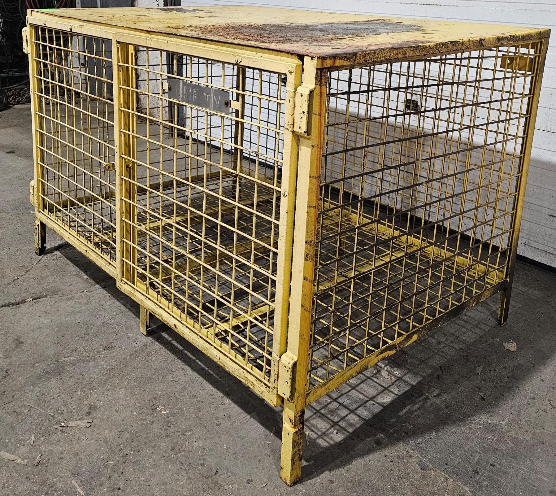 Propane tank Storage Cage 44" L x 66" W x 42.5" H (36" H inside)