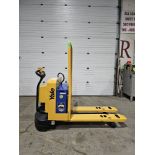 2008 Yale 6,500lbs capacity Powered Pallet Cart 24V BATTERY - Walkie unit with LOW HOURS