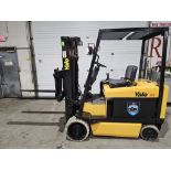 Yale 6500lbs Capacity Electric Forklift 36V with sideshift 3-STAGE MAST 205" load height with Non