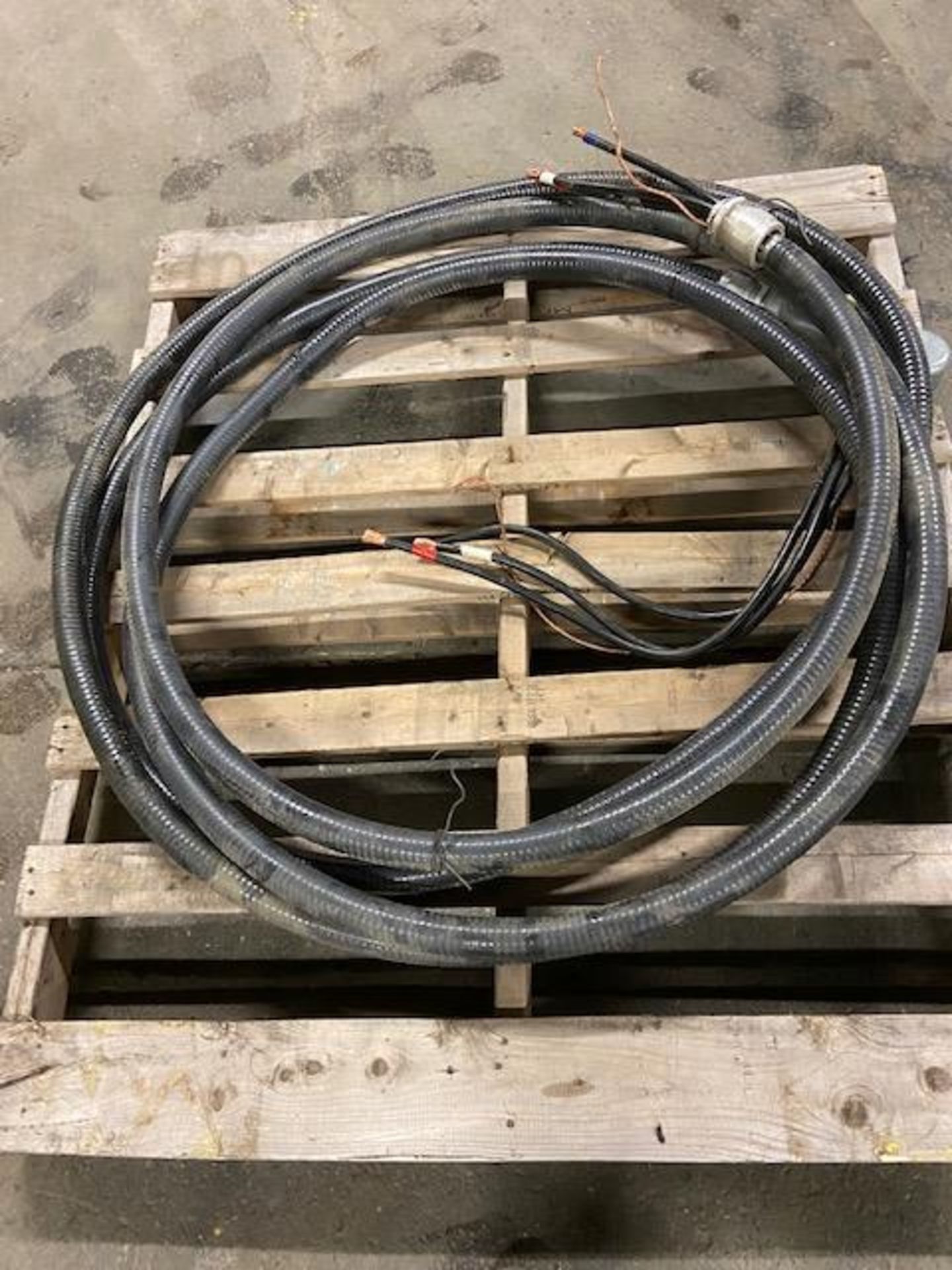 Heavy Duty Electrical Cable 3 wires - 45 feet long