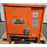 GNB Ferrocharger Forklift Battery Charger Model: gtc18-725t1 - Made in USA - 36v 3 phase 208 / 240 /