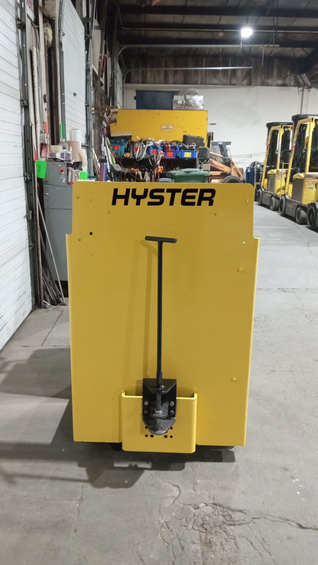 2018 Hyster Ride On Tow Tractor - Tugger / Personal Carrier with 24V Battery Electric Unit - Bild 4 aus 5