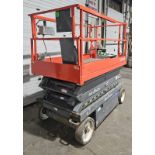 2014 Skyjack SjIII model 4626 - 1,000lbs 3 person Capacity Electric Motorized Scissor INDOOR/OUTDOOR