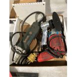 Lot of 3 (3 units) Walter & Milwaukee Hand Tools - Angle grinders and drill and pneumatic sander