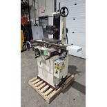 CHEVALIER Hydraulic Surface Grinder 18" x 6" Magnetic Chuck model: FSG-618M serial: a3891012 575v