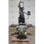 2008 FIRST MILLING MACHINE mode lC-1-1/2VS With brand new 6" accu-lock machine vice 3 phase