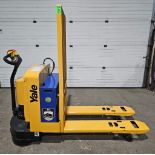 2005 Yale Walkie 6,500lbs Capacity Electric Forklift 12V WITH LOW HOURS