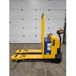 2005 Yale 6,500lbs capacity Powered Pallet Cart 12V BATTERY - Walkie unit