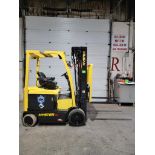 2013 Hyster 5,000lbs Forklift Electric 36V with 4-STAGE Mast & Low Hours - FREE CUSTOMS