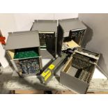 Lot of Siemens Control Boxes and SMC Electric Power Clamp Controller