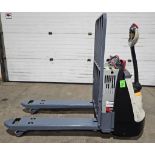 2020 Crown Walkie 4,500lbs Capacity Electric Forklift 24V with Built in charger with VERY LOW HOURS