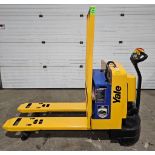 2008 Yale Walkie 6,500lbs Capacity Electric Forklift 24V WITH LOW HOURS