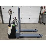 2020 Crown Walkie 4,500lbs Capacity Forklift Electric with built in charger with VERY LOW HOURS