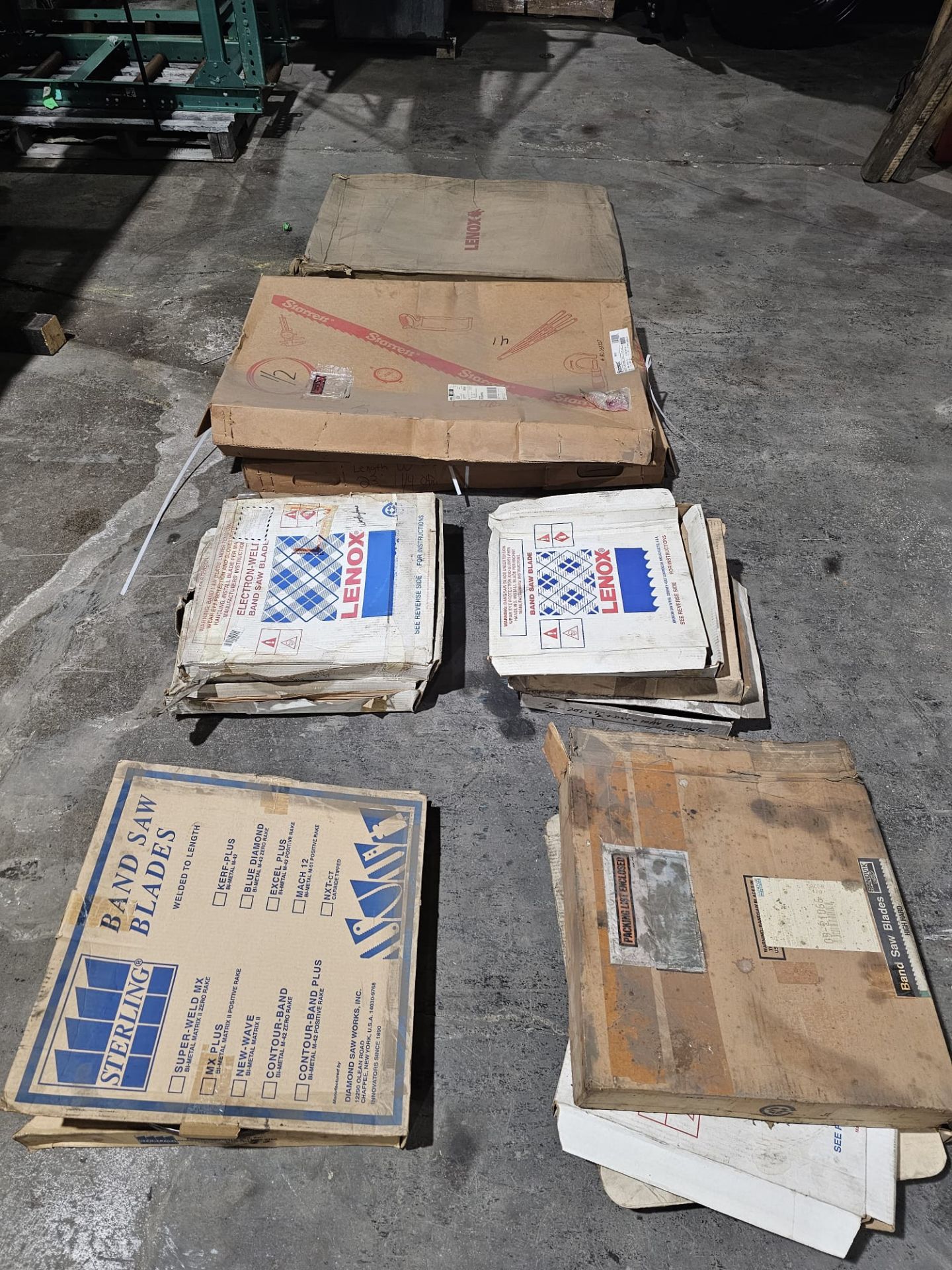 Lot of Assorted bandsaw blades - Image 8 of 8