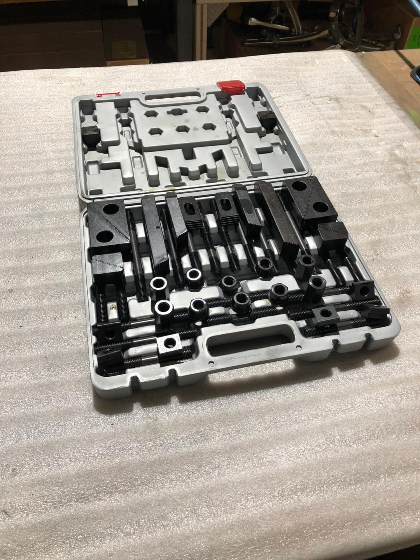 Hold Down Clamp Set New in Case