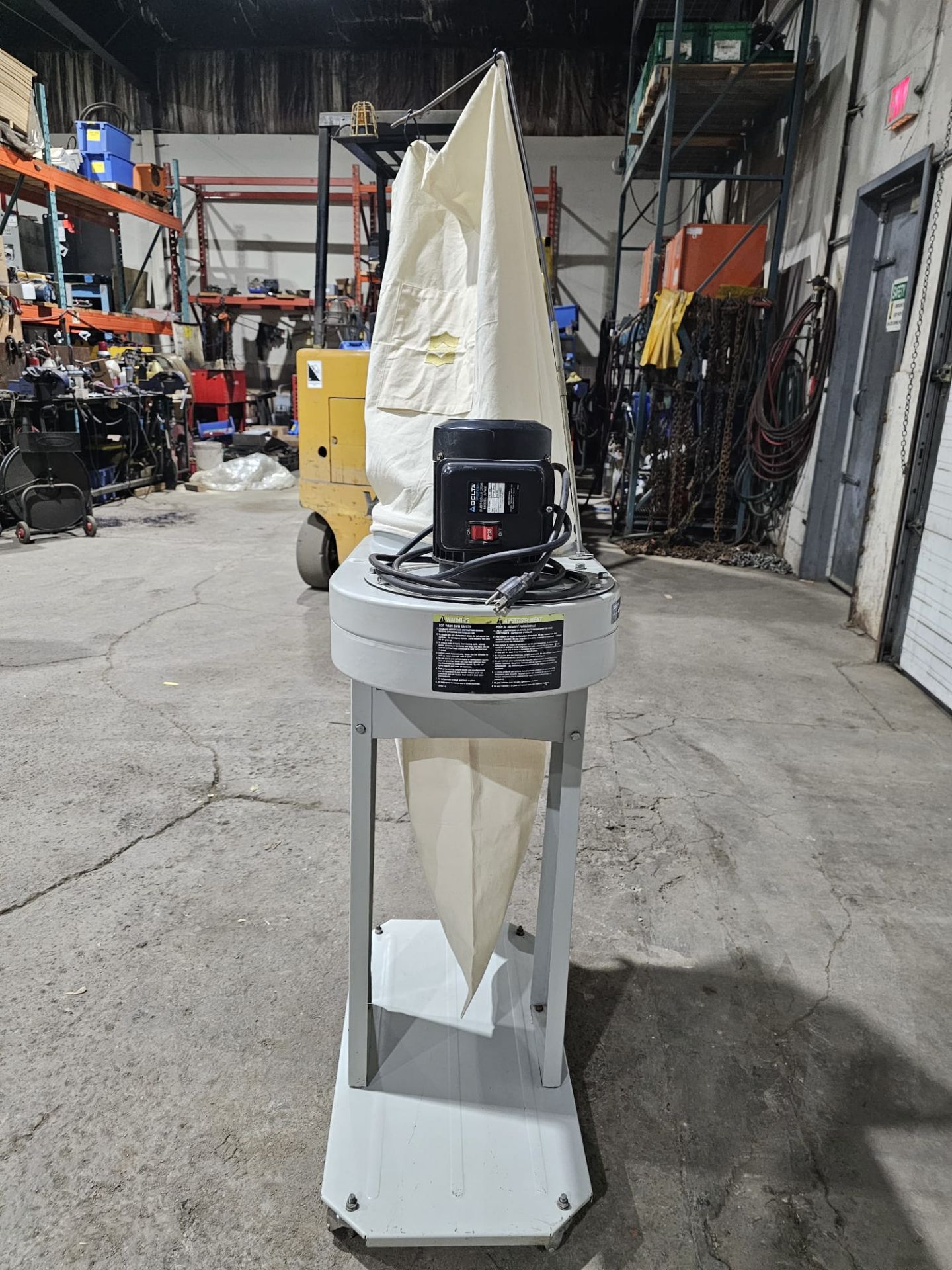 Delta Shopmaster Dust Collector Unit 110v / 240V 1 phase - Image 6 of 6