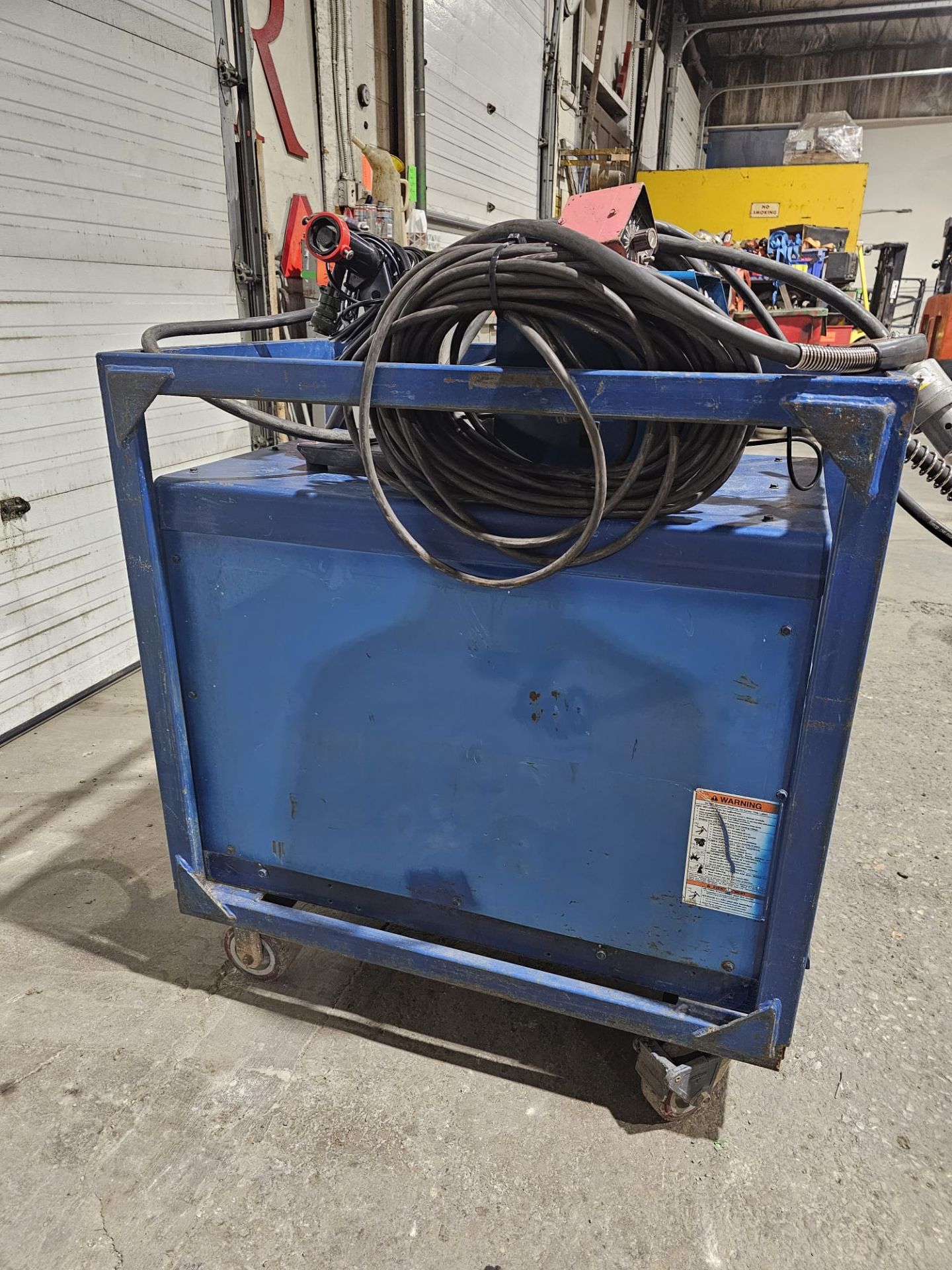 Miller Dimension 652 Mig Welder 650 Amp Mig Tig Stick Multi Process Power Source with 22A Wire