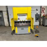 BernardoMach Hydraulic Press Brake 40 ton capacity 48" bed - 460/575V 3 phase with CNC back gauge