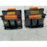 Lot of 2 (2 units) Transformers 460/575V - 380/220V New Gearbox Motor Drives