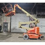 2006 JLG LIFT E400AJP Articulating Zoom Boom Lift - Narrow 500 lbs VERY LOW HOURS - 40ft lift height