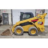 2020 CAT 262D3 Skid Steer Loader Enclosed Cab, Air Conditioner, Air Ride Seat, Ride Control