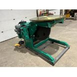 Verner model VD-5000 WELDING POSITIONER 5000lbs capacity - tilt and rotate with variable speed drive
