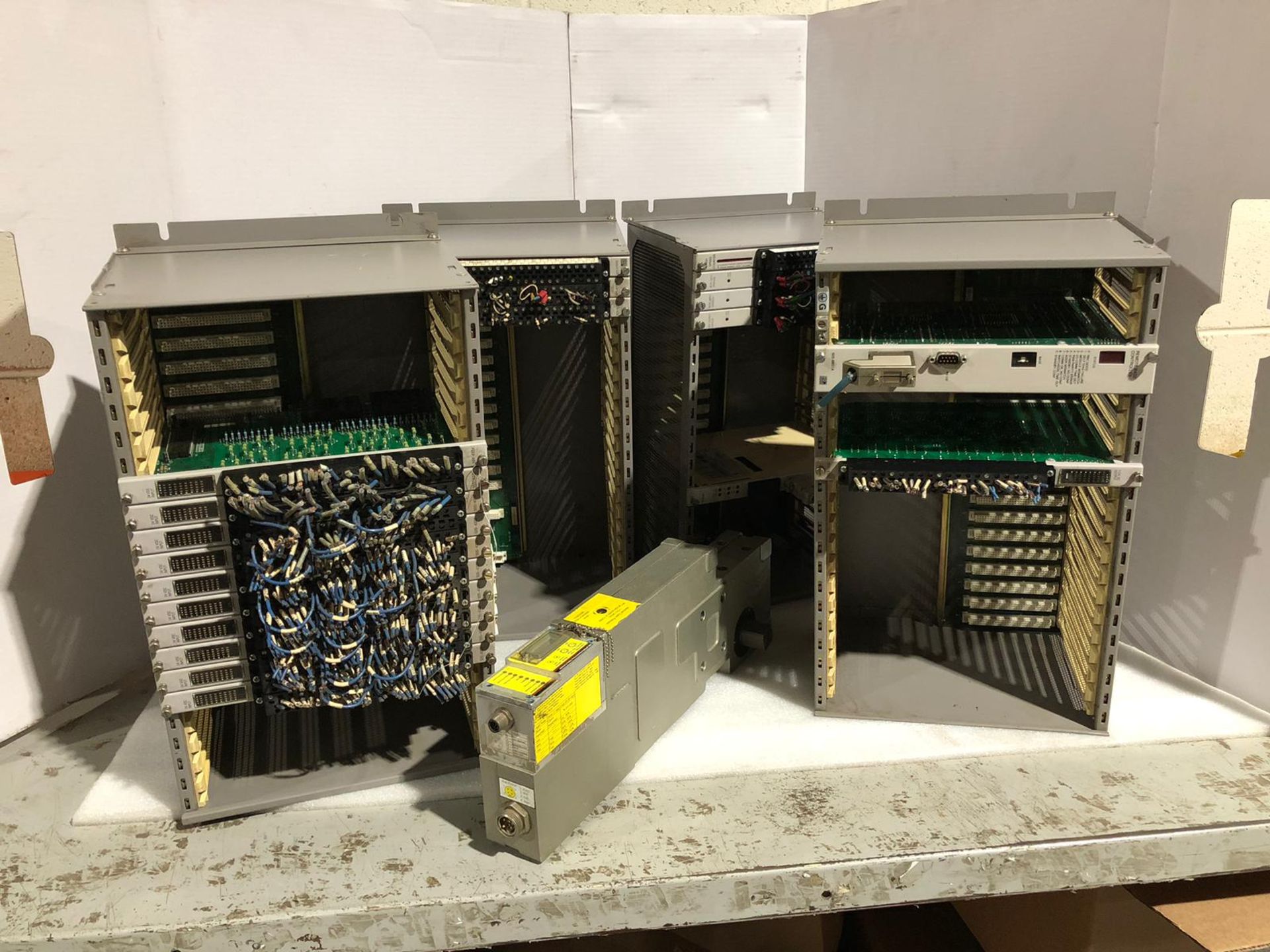 Lot of Siemens Control Boxes and SMC Electric Power Clamp Controller - Image 3 of 4