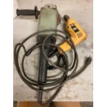 Lot of 2 (2 units) Jepson 7" Angle Grinder and Electric Drill