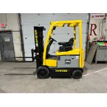 2011 Hyster 45 - 4,500lbs Capacity Forklift Electric - Safety to 2023 with NEW FORKS, Sideshift &