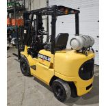 CAT 5,000lbbs Capacity OUTDOOR LPG (propane) Forklift with 3-STAGE MAST sideshift (no propane tank