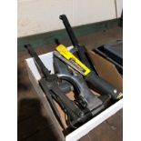 Lot of 3 (3 units) Staple Guns - Stanley & Senco Units