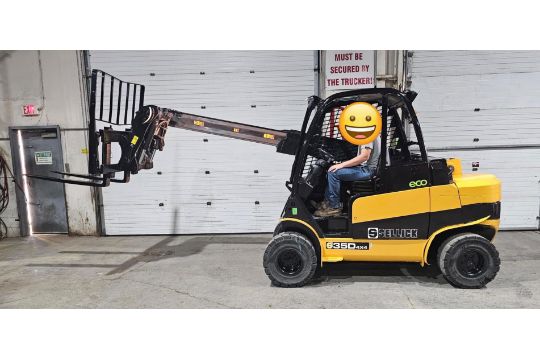 2017 JCB Sellick model 35D 4x4 Teletruk Telehandler Outdoor Forklift 3,500lbs Diesel 3362 Hours - Image 1 of 11