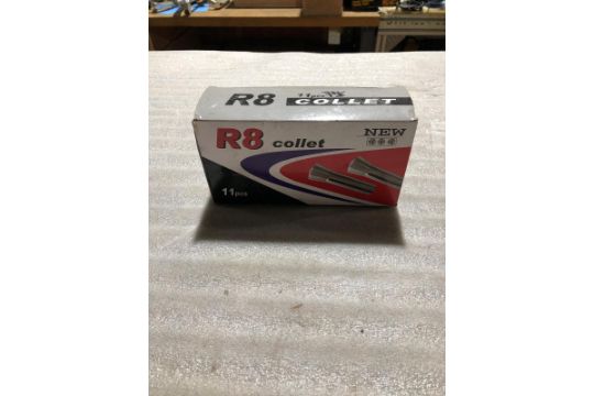 R8 Collet Set 11 piece - New in Box - Image 1 of 2