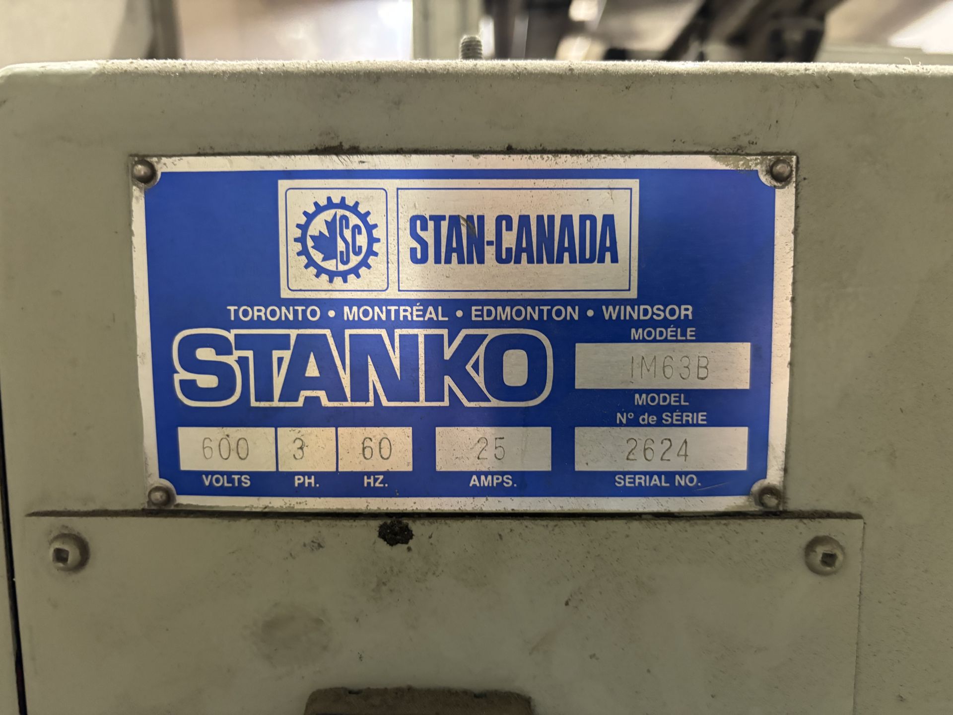 CONVENTIONAL STANKO LATHE - Image 17 of 17