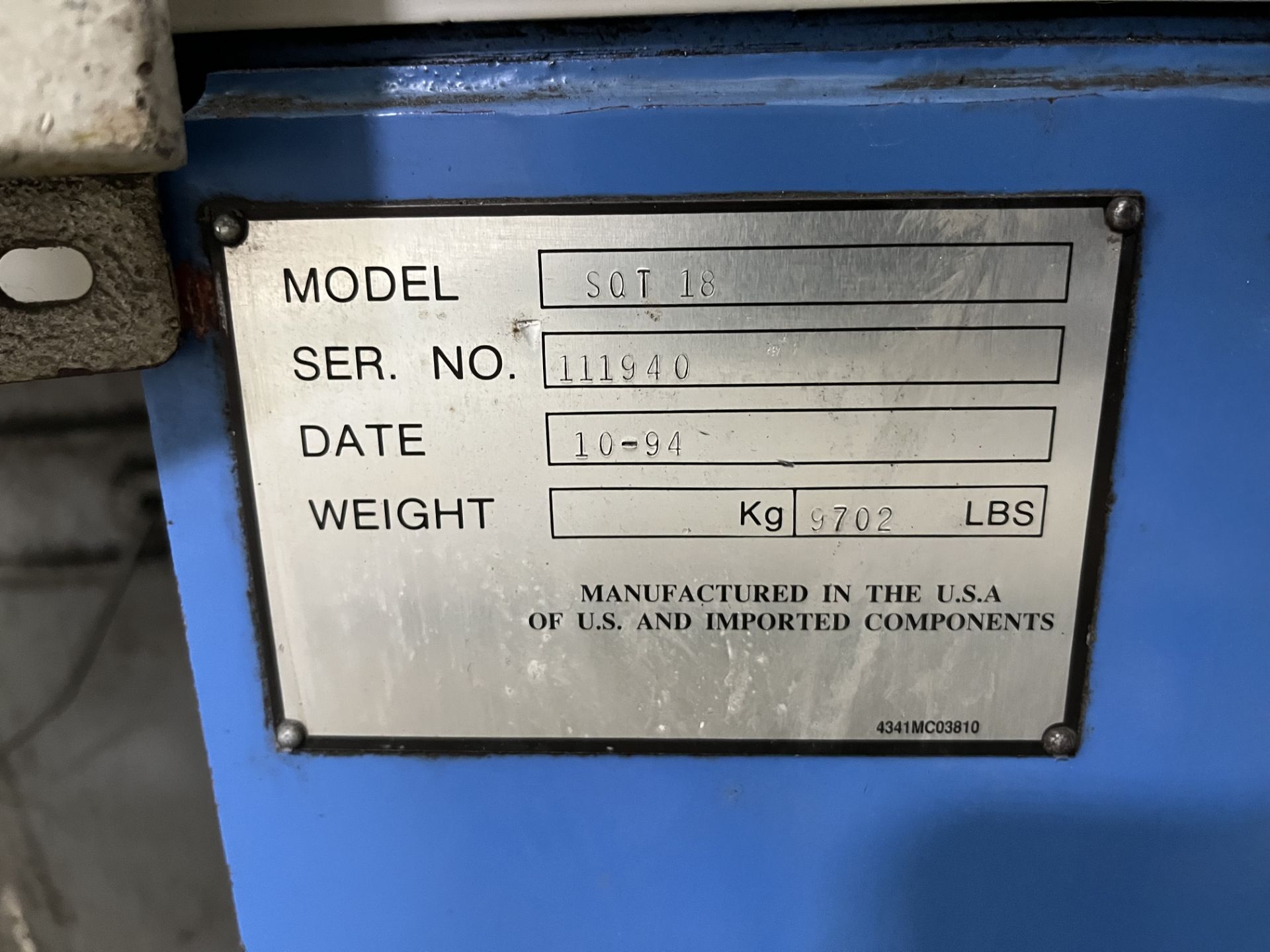 CNC TURNING LATHE - Image 6 of 6