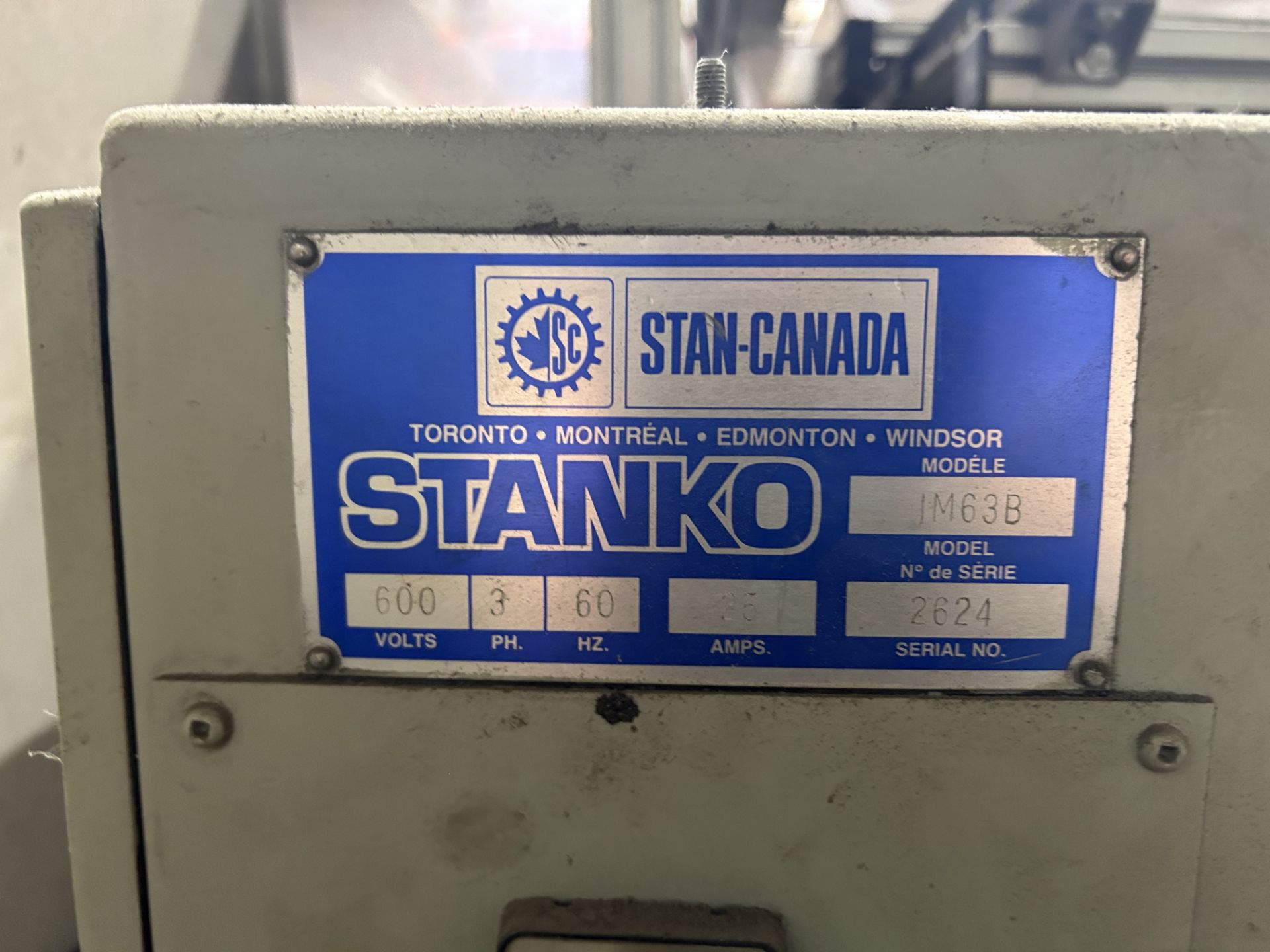 CONVENTIONAL STANKO LATHE - Image 6 of 17