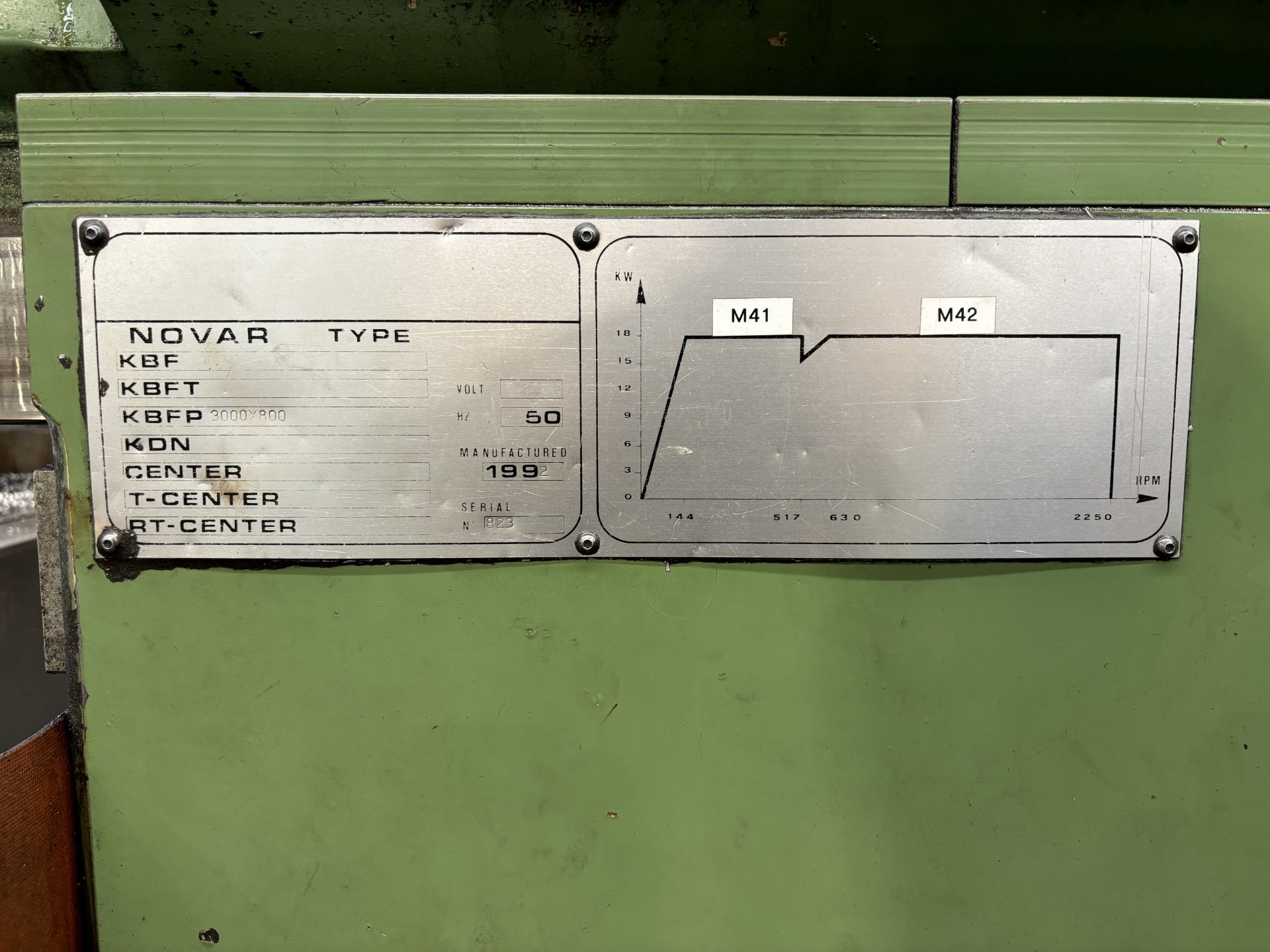 CNC BED TYPE MILLING - Image 12 of 12