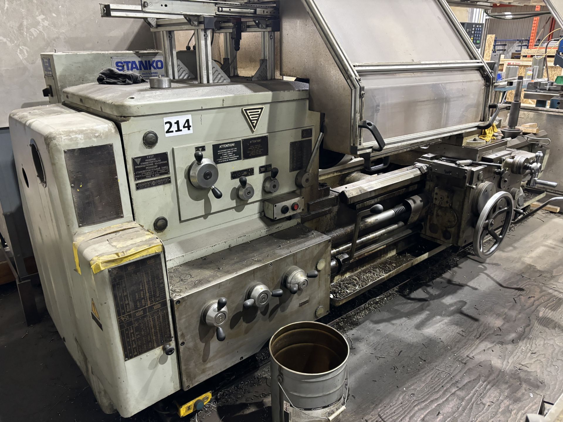 CONVENTIONAL STANKO LATHE - Image 12 of 17