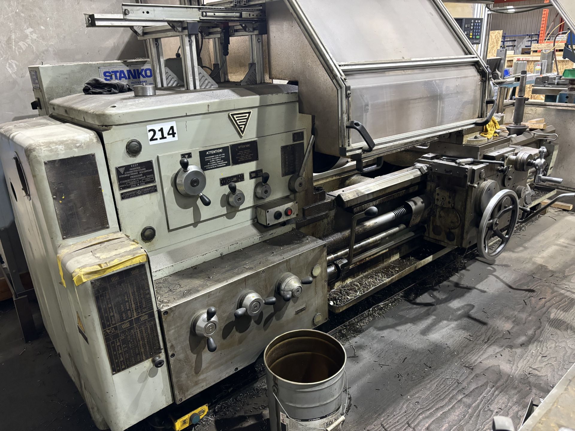 CONVENTIONAL STANKO LATHE - Image 15 of 17